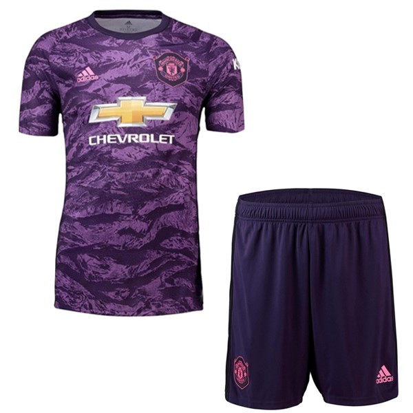 Maillot Football Manchester United Enfant Gardien 2019-20 Purpura